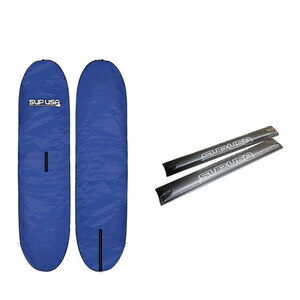 10.5 Blue SUP USA Padded Paddle Board Storage Bag, Cover, Free SUP USA Rack pads